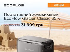 Портативний холодильник EcoFlow Glacier Classic за спеціальною ціною