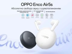 OPPO презентує Enco Air5s: найлегші навушники — вкладиші з ANC