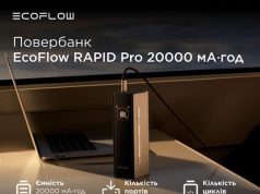 EcoFlow RAPID Pro — повербанк для планшетів