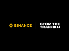Binance стала партнером STOP THE TRAFFIK